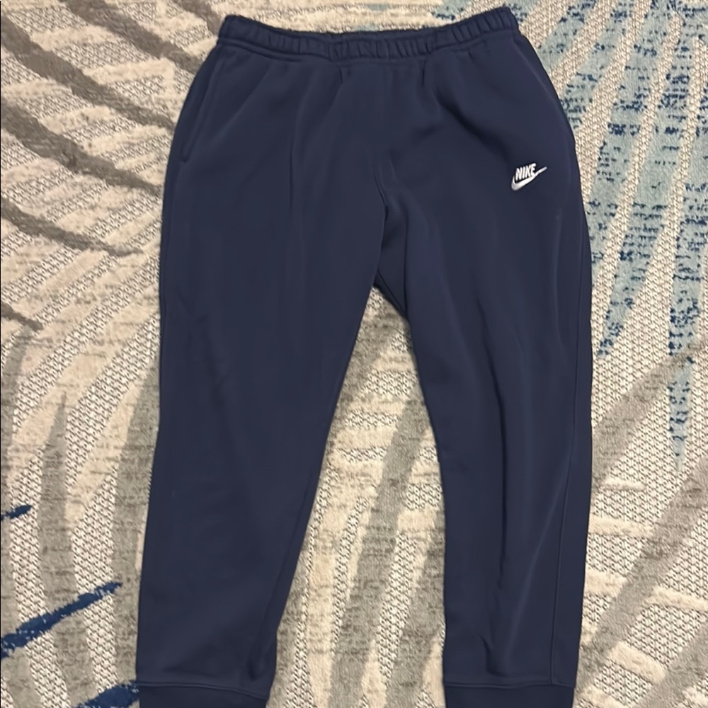 Nike Navy Blue Sweatpants Very Good condition